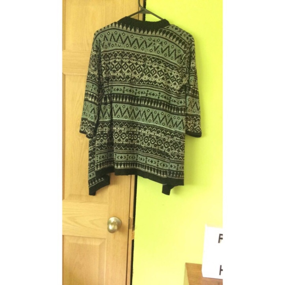 Patterned Cardigan - Picture 2 of 2
